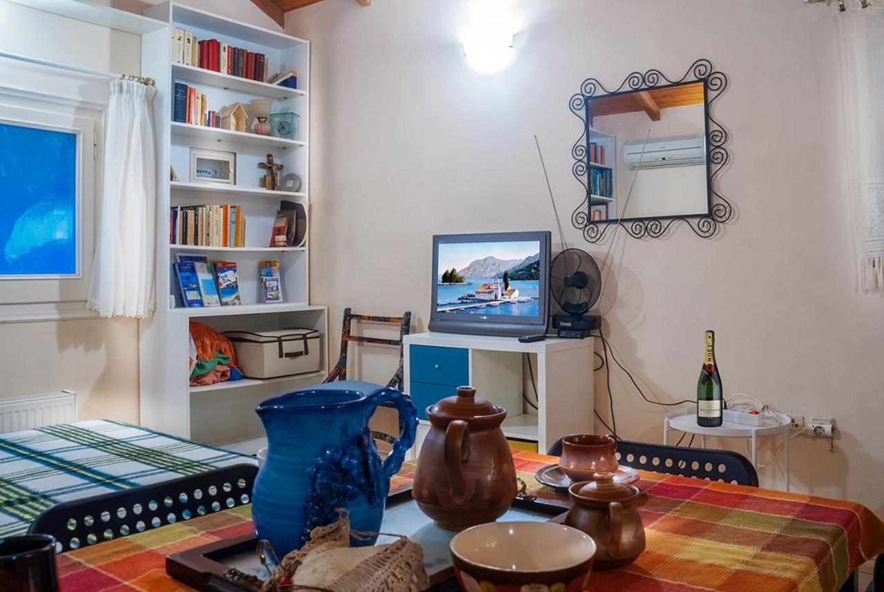 Apartament House In The Olive Garden Ágios Ioánnis Zewnętrze zdjęcie