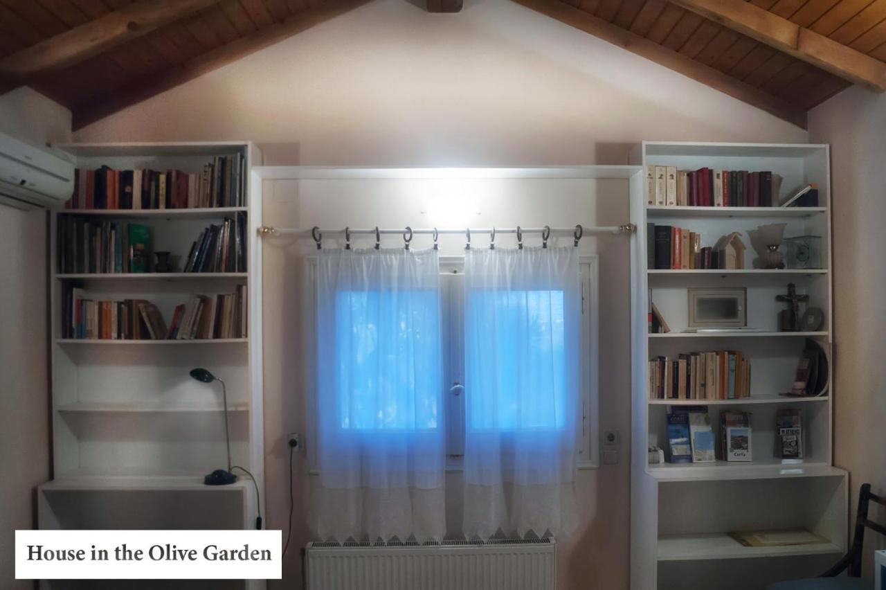 Apartament House In The Olive Garden Ágios Ioánnis Zewnętrze zdjęcie