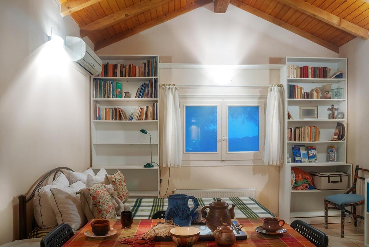 Apartament House In The Olive Garden Ágios Ioánnis Zewnętrze zdjęcie