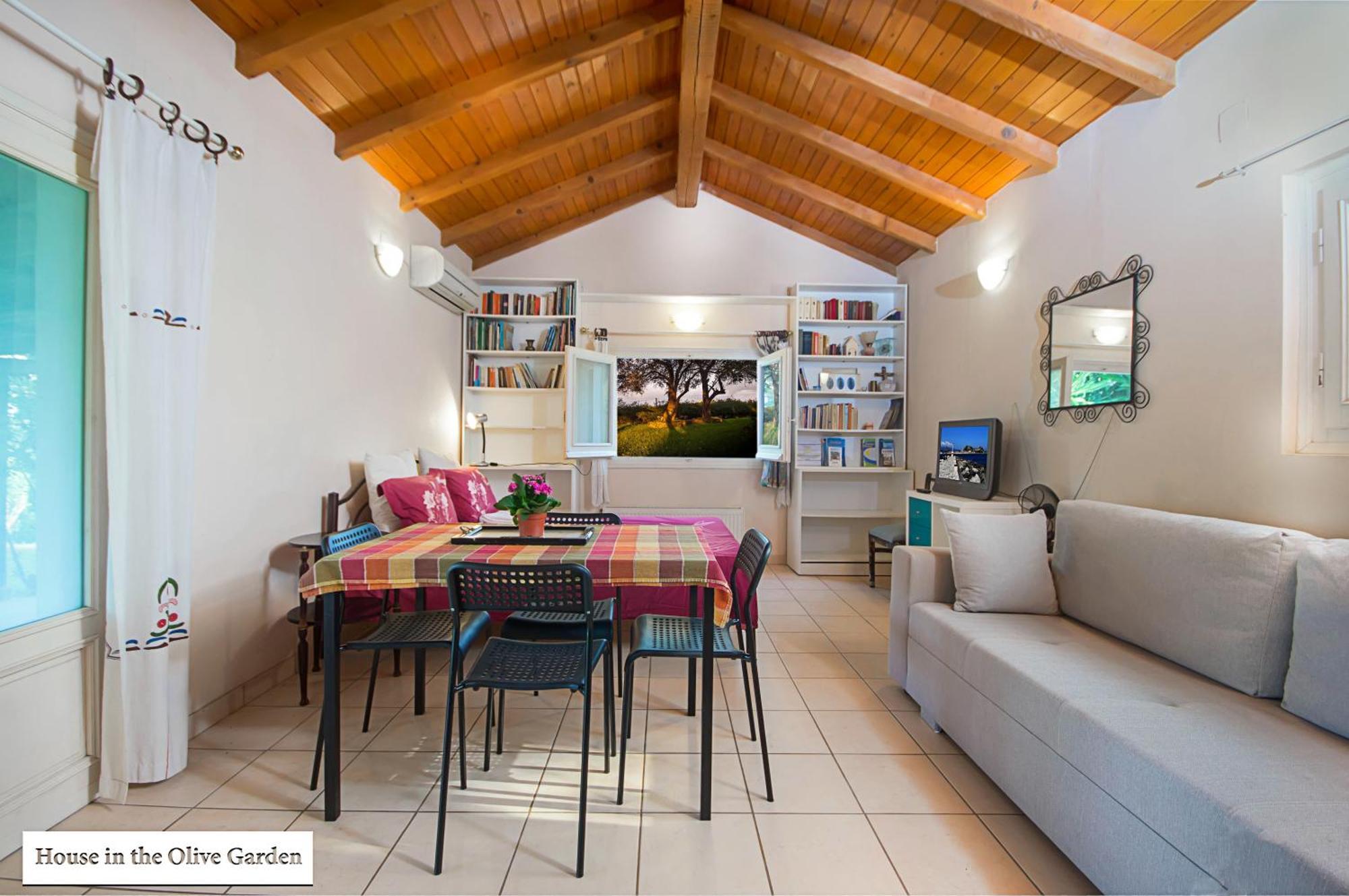 Apartament House In The Olive Garden Ágios Ioánnis Zewnętrze zdjęcie
