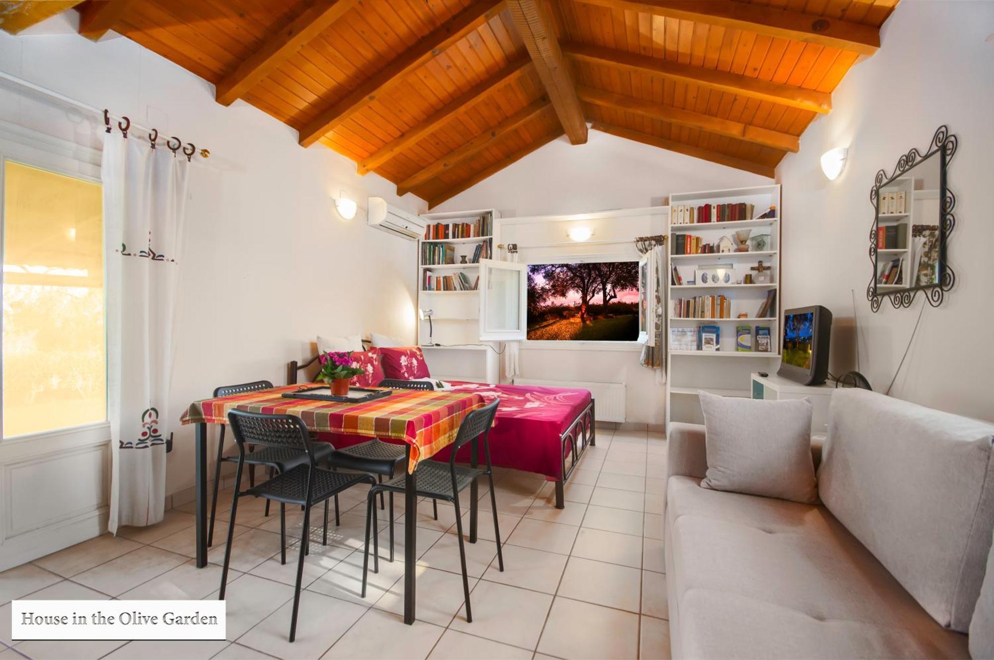 Apartament House In The Olive Garden Ágios Ioánnis Zewnętrze zdjęcie