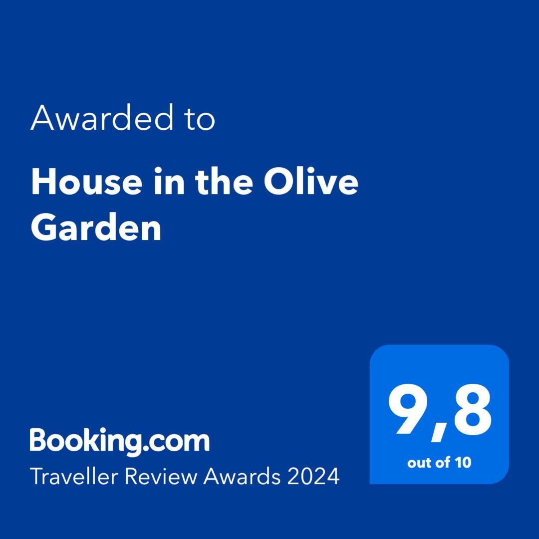 Apartament House In The Olive Garden Ágios Ioánnis Zewnętrze zdjęcie